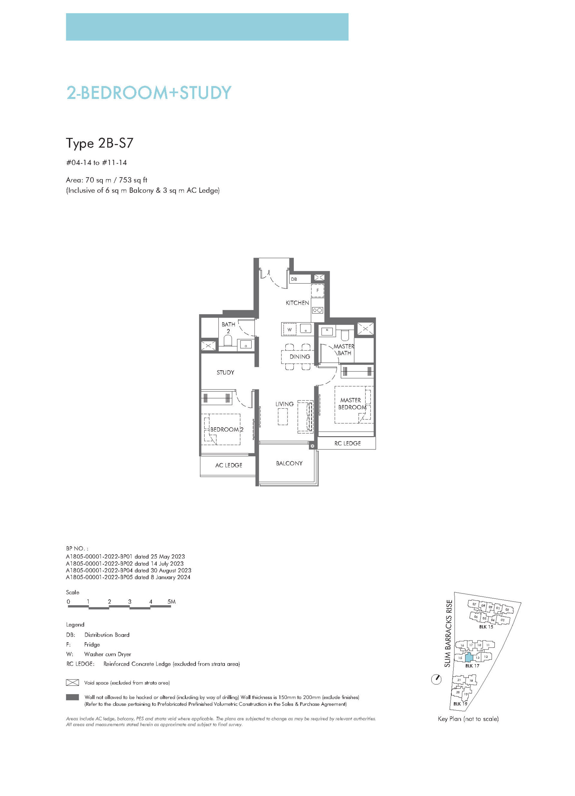 The Hill @one-north floorplan